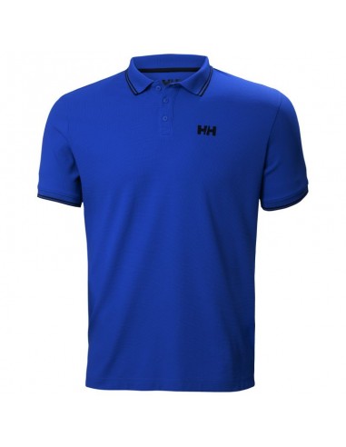 Helly Hansen Kos Î‘Î½Î´ÏÎ¹ÎºÏŒ T-shirt Polo ÎœÏ€Î»Îµ 34068-607